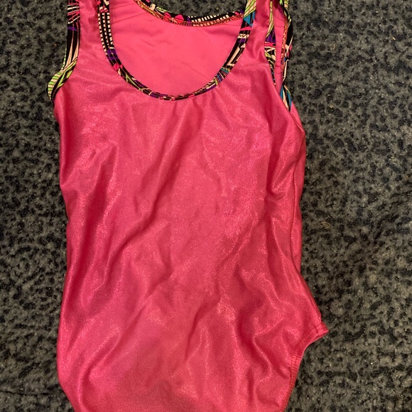 Pink leotard - Picture 2 of 2